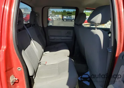 2006 Dodge Dakota Quad Slt z USA, uszkodzony, nr VIN 1D7HW48N66S600209